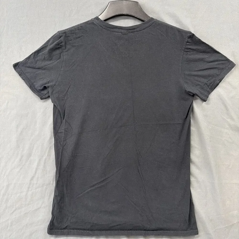 Smith & Wesson Vintage Print T-Shirt - Size Medium - Gray - Cotton Blend - NICE